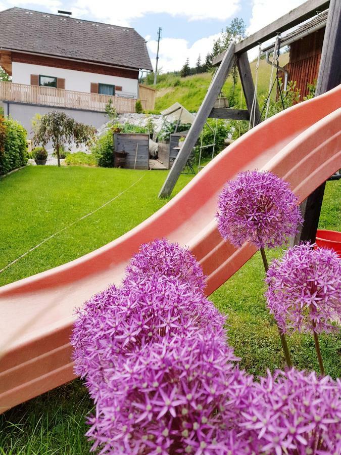 Ferienhaus Kristabauer Predlitz Luaran gambar